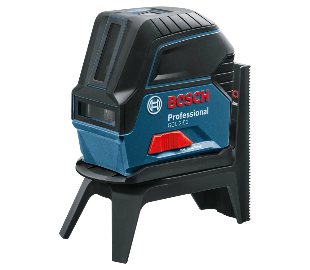 Nivelă cu laser BOSCH GCL 2-50 4fascicole 15m photo