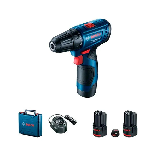 Mașină de înșurubat cu acumulator BOSCH GSR 120-LI B06019G8002 12V 2Ah photo 5