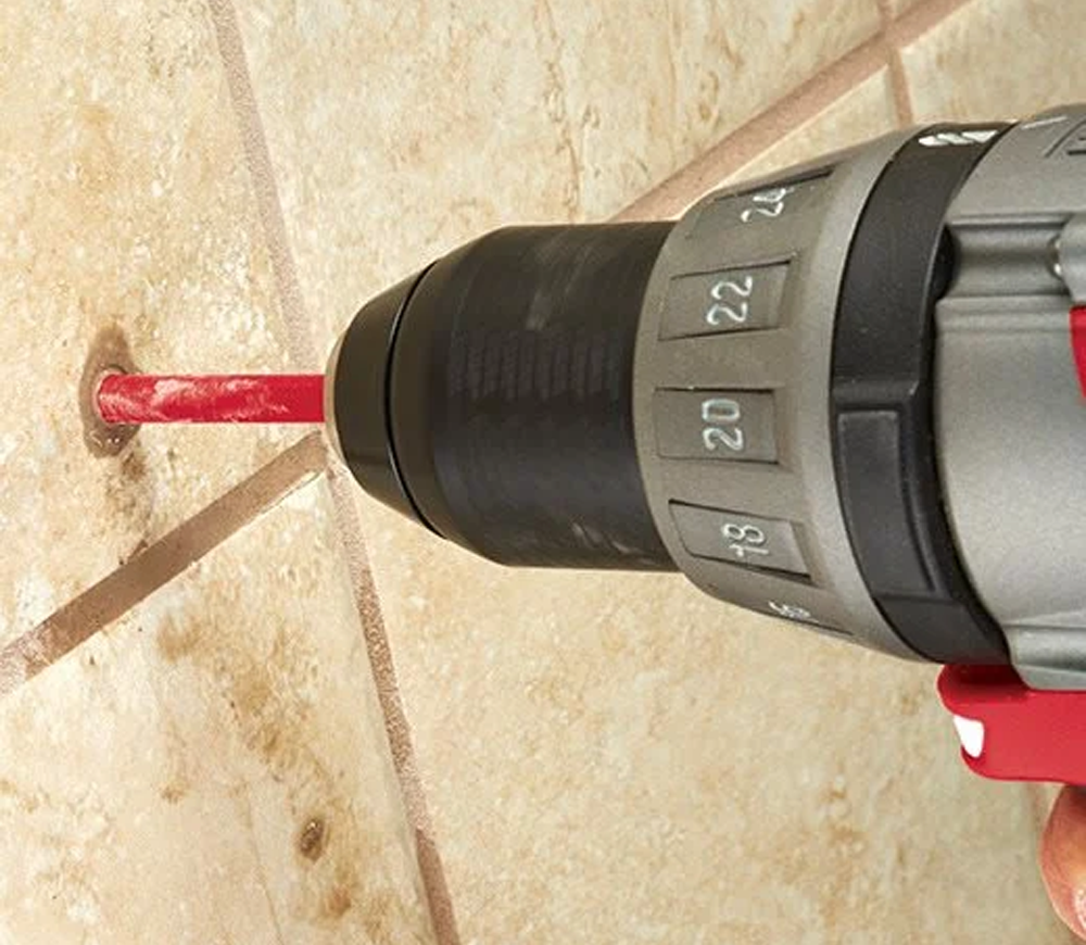 Set burghie diamantate MILWAUKEE DIAMOND MAX™ Diamantată 6-10mm photo 0