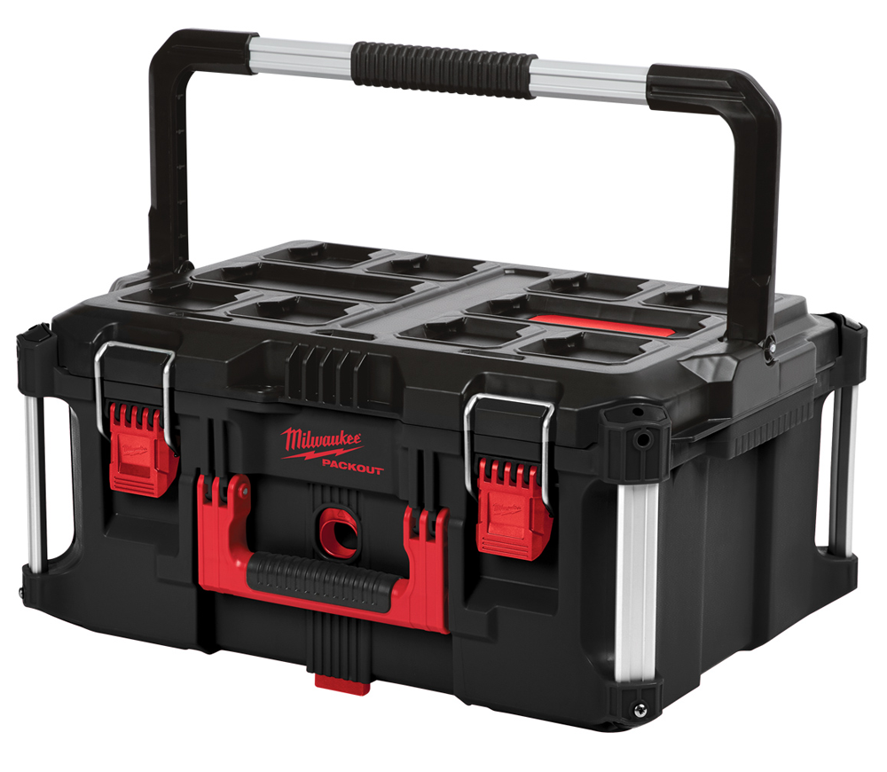 Cărucior modular pentru scule MILWAUKEE Set PACKOUT Plastic photo 3