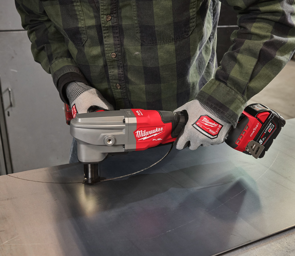 Foarfece electrice pentru metal MILWAUKEE M18 FNB35-0X 3.8mm photo 5