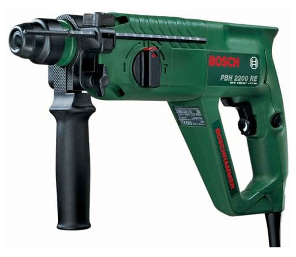 Перфоратор BOSCH PBH 2200 RE 570вт SDS-Plus photo