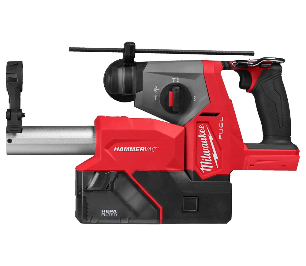 Ciocan rotopercutor cu acumulator (fără bat) MILWAUKEE M18 FHACDDE-0C 1.7J 18V photo 0