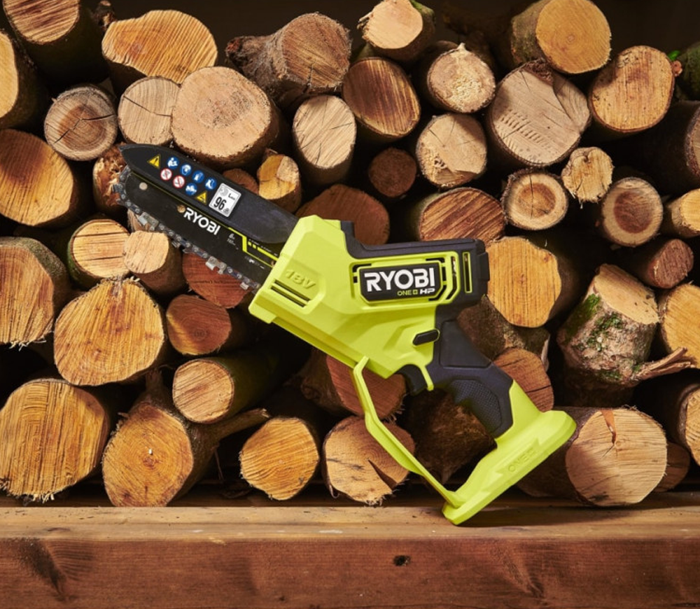 Fierăstrău cu lanț cu acumulator RYOBI RY18PSX15A-120 150mm 18V 2Ah photo 2