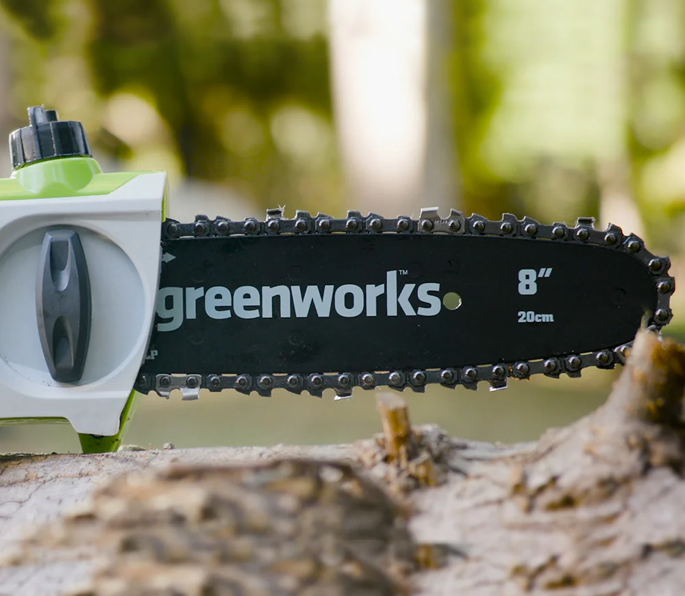 Fierăstrău telescopic cu acumulator Greenworks G24PS20K2 200mm 24V 2Ah photo 5