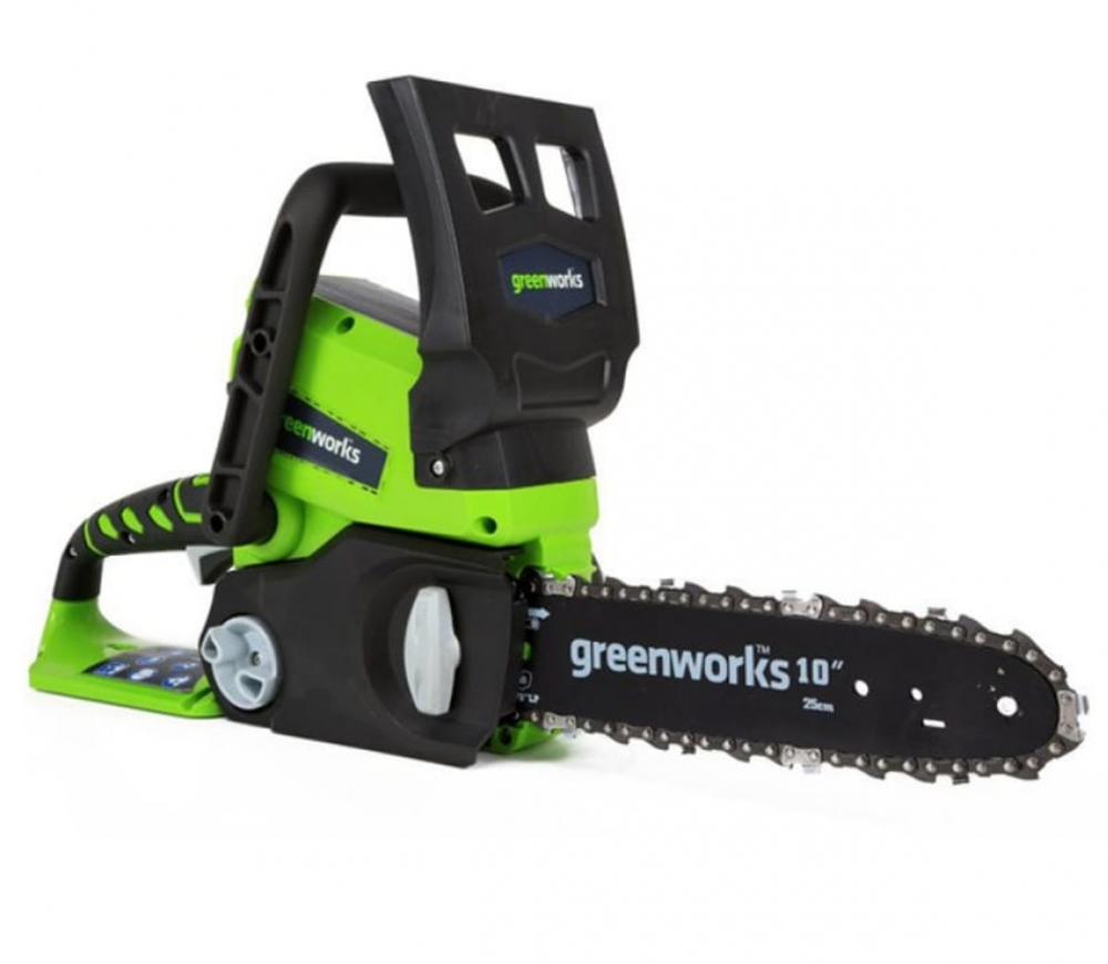 Fierăstrău cu lanț cu acumulator Greenworks G24CS25 250mm 24V photo
