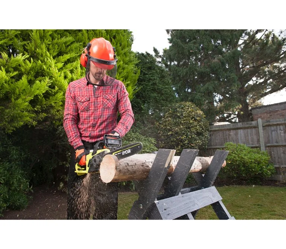 Fierăstrău electric cu lanț RYOBI RCS1935B 1900w 350mm photo 3