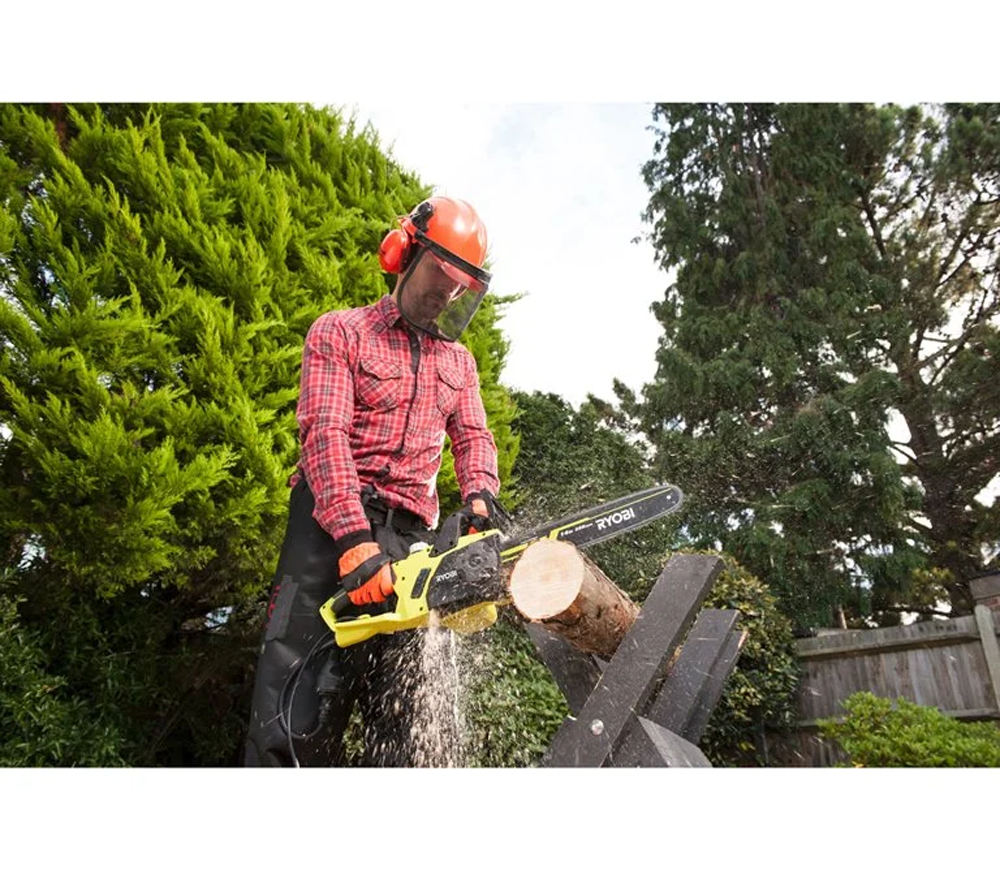 Fierăstrău electric cu lanț RYOBI RCS1935B 1900w 350mm photo 6