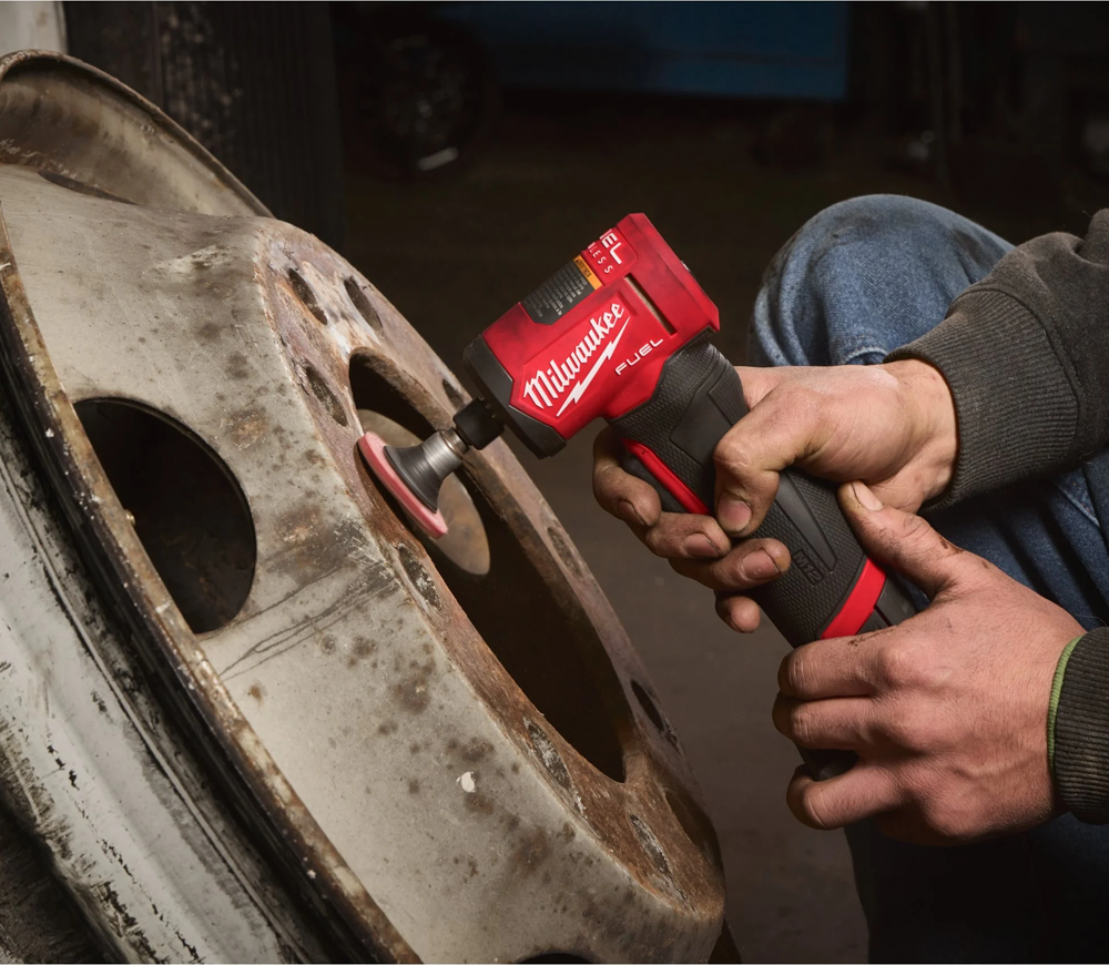 Polizor unghiular cu acumulator (fără bat) MILWAUKEE M12 FUEL FDGA2-0 76mm 12V photo 6