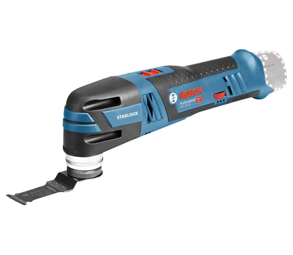 Uneltă multifuncțională fără fir (fără bat) BOSCH GOP 12V-28 12V 20000osc/min photo
