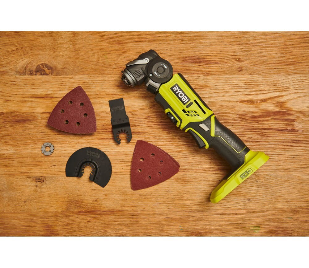 Uneltă multifuncțională fără fir (fără bat) RYOBI R18MT-0 18V 20000osc/min photo 0