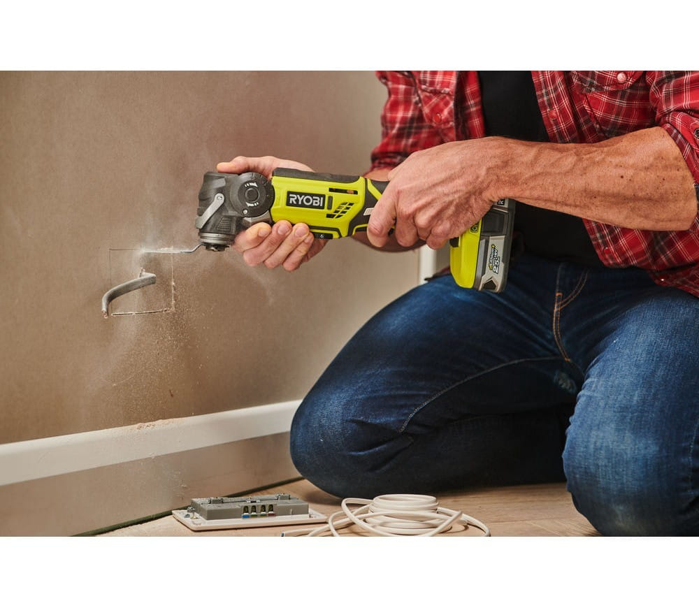Uneltă multifuncțională fără fir (fără bat) RYOBI R18MT-0 18V 20000osc/min photo 4
