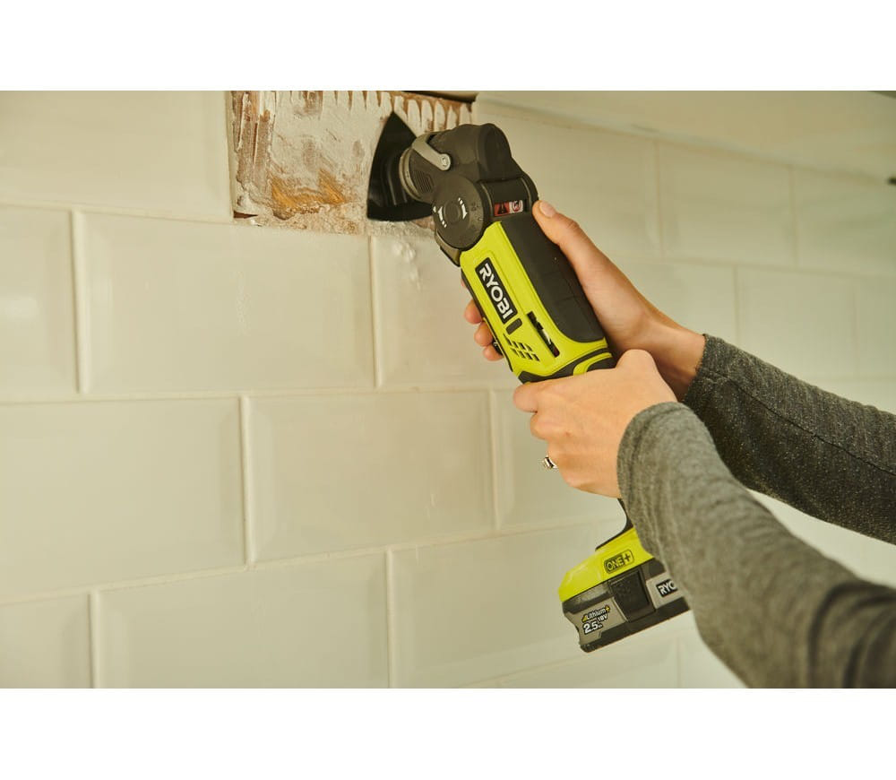 Uneltă multifuncțională fără fir (fără bat) RYOBI R18MT-0 18V 20000osc/min photo 5
