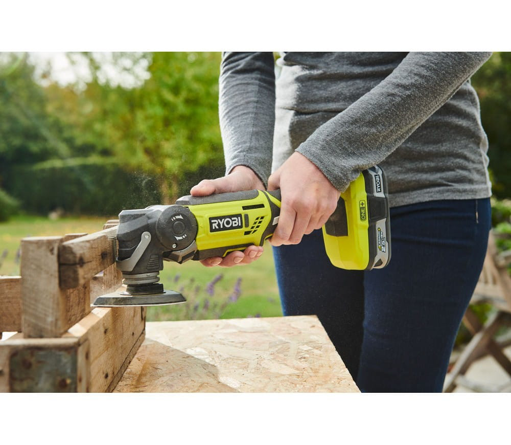 Uneltă multifuncțională fără fir (fără bat) RYOBI R18MT-0 18V 20000osc/min photo 6