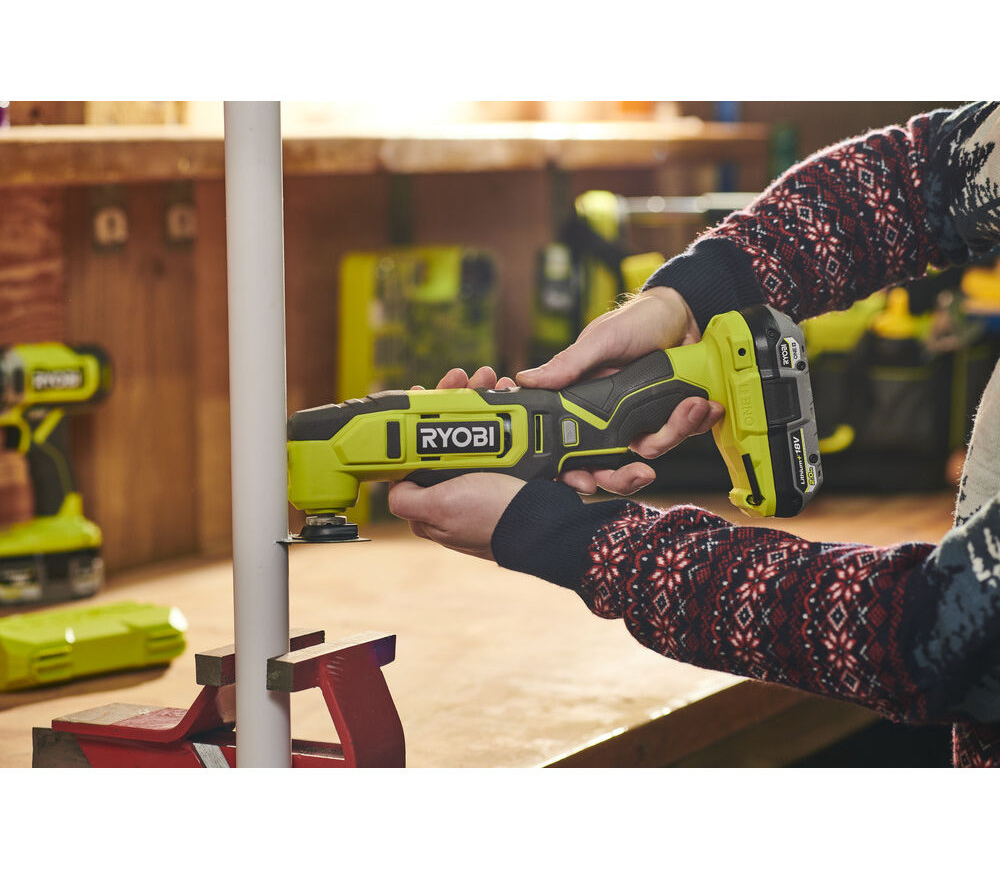Uneltă multifuncțională fără fir (fără bat) RYOBI RMT18-0 18V 20000osc/min photo 4