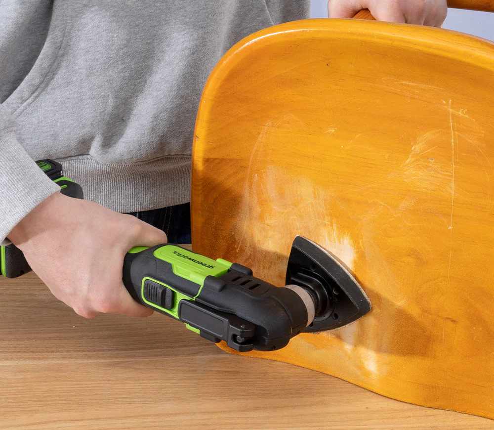 Uneltă multifuncțională fără fir (fără bat) Greenworks G24MT 24V 18000osc/min photo 1
