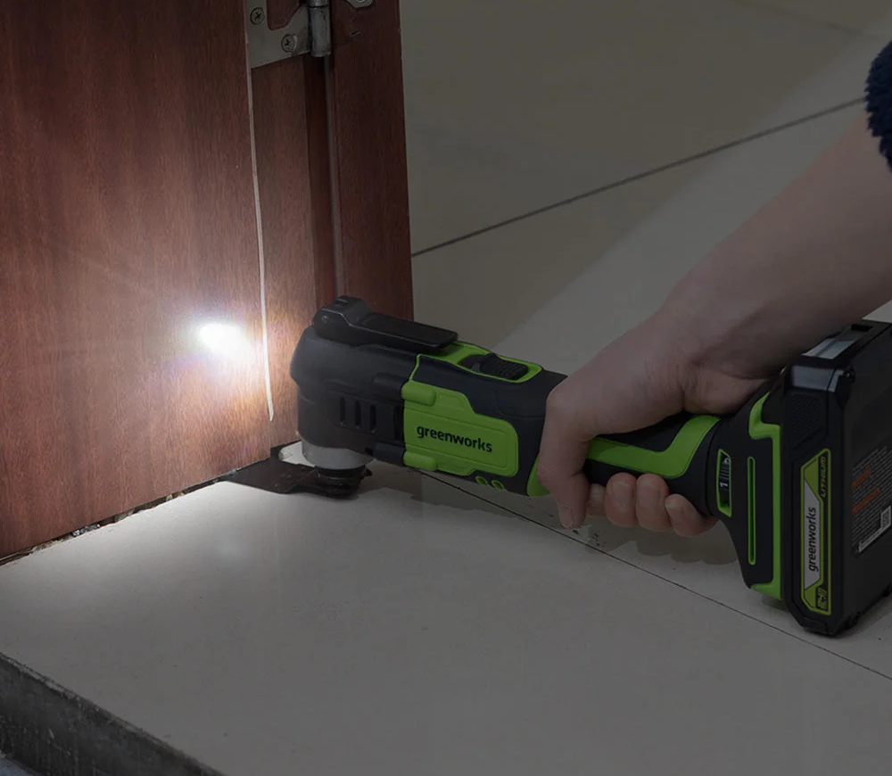 Uneltă multifuncțională fără fir (fără bat) Greenworks G24MT 24V 18000osc/min photo 3