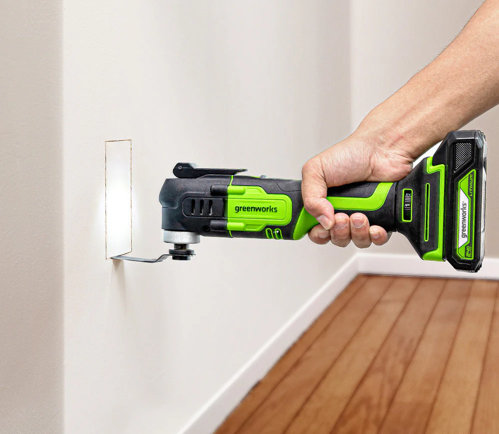 Uneltă multifuncțională fără fir (fără bat) Greenworks G24MT 24V 18000osc/min photo 4