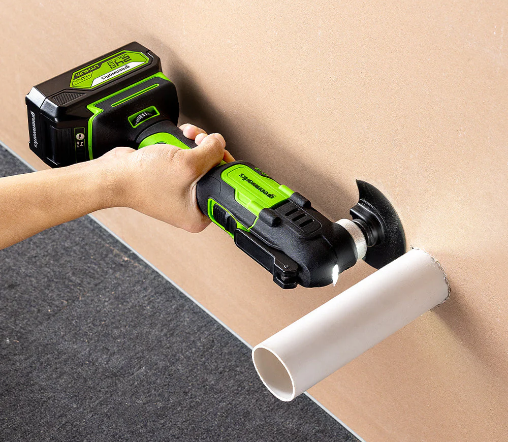 Uneltă multifuncțională fără fir (fără bat) Greenworks G24MT 24V 18000osc/min photo 7