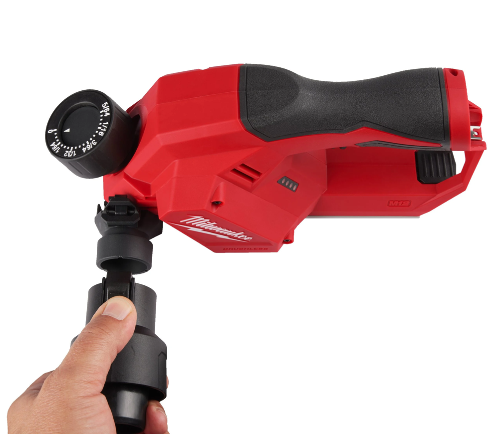 Rindea fără fir (fără bat) MILWAUKEE M12 BLP-0X 12V 51mm photo 2