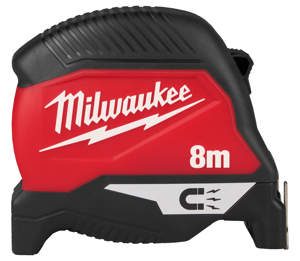 Ruletă MILWAUKEE Magnetic GEN IV 8m photo 0