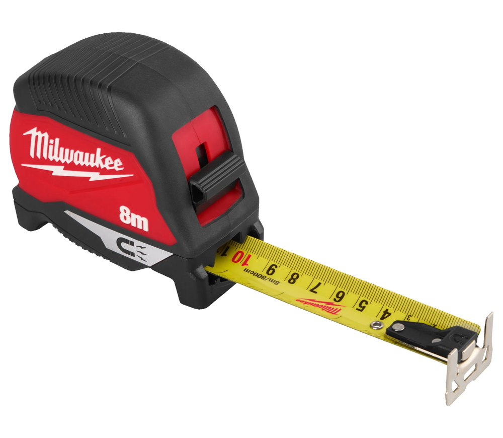 Ruletă MILWAUKEE Magnetic GEN IV 8m photo