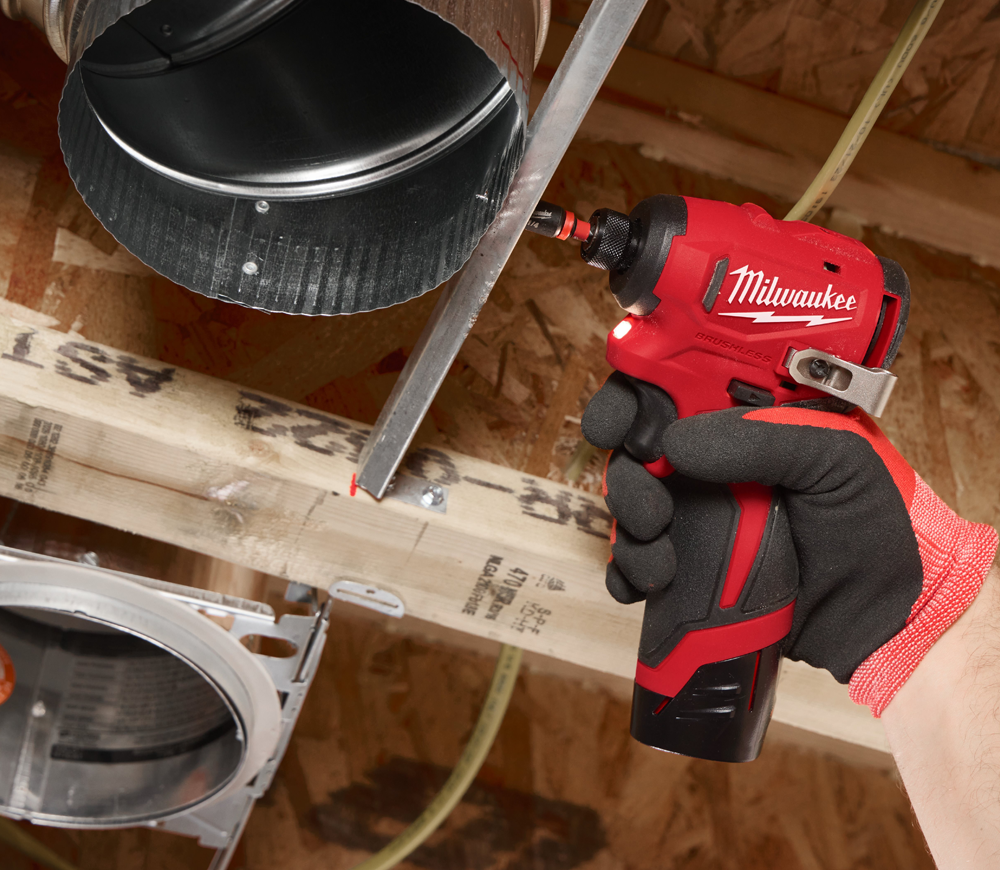 Набор аккумуляторных инструментов MILWAUKEE M12 BLPP4A-202B photo 1