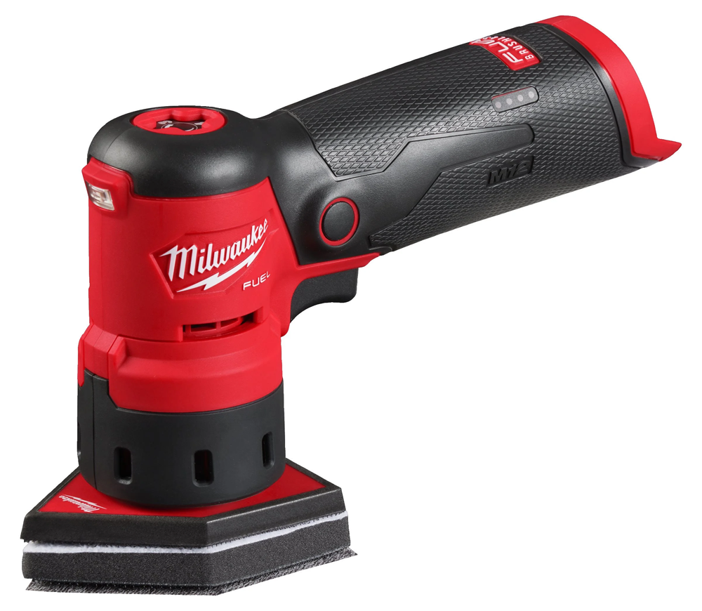Mașină de șlefuit cu vibrații fără fir (fără bat) MILWAUKEE M12 FDSS-0B 12V photo 1