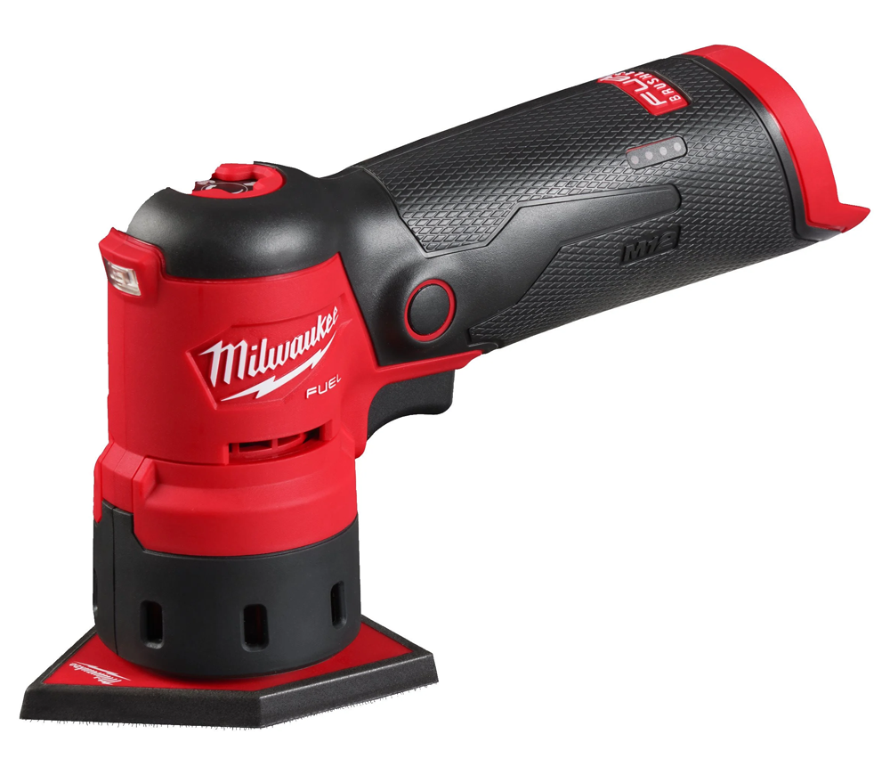 Mașină de șlefuit cu vibrații fără fir (fără bat) MILWAUKEE M12 FDSS-0B 12V photo