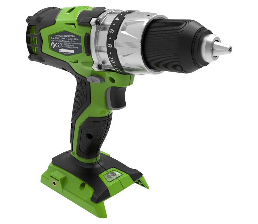 Mașină de înșurubat cu percuție cu acum. (fără bat) Greenworks GD24DD 24V photo 3