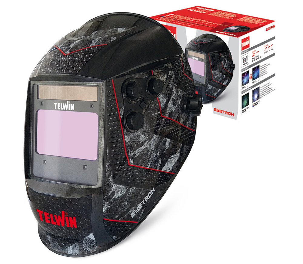 Masca de sudura TELWIN EYETRON cameleon 13DIN photo 0
