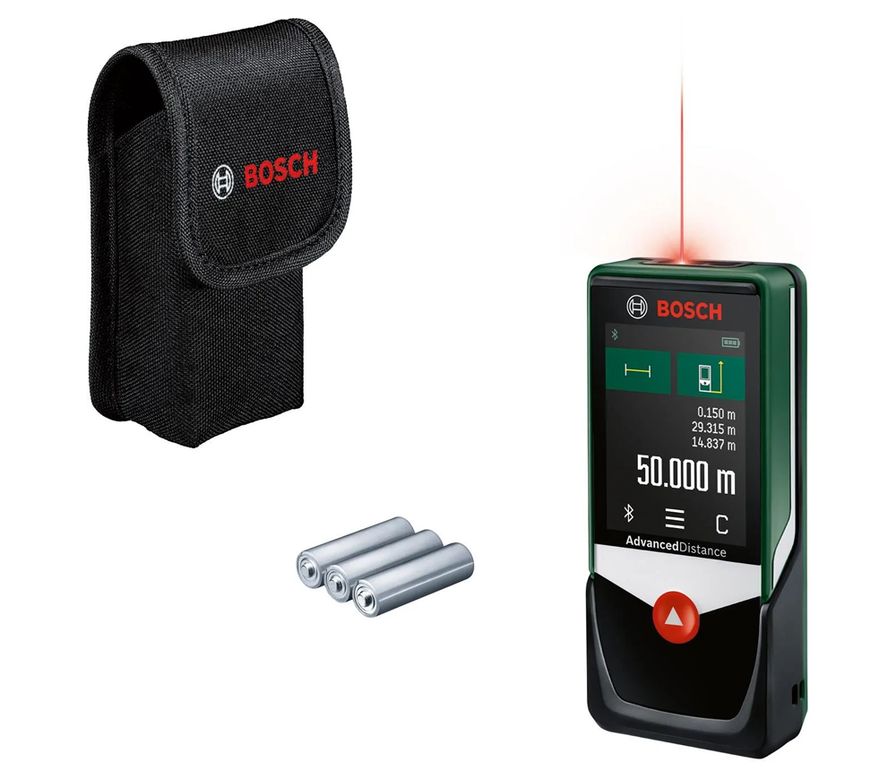 Telemetru BOSCH AdvancedDistance 50C 50m IP54 photo 0