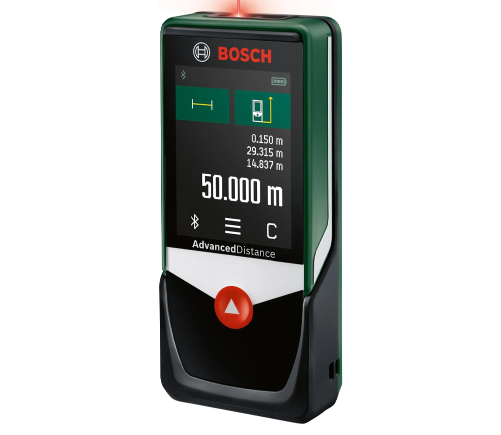 Telemetru BOSCH AdvancedDistance 50C 50m IP54 photo