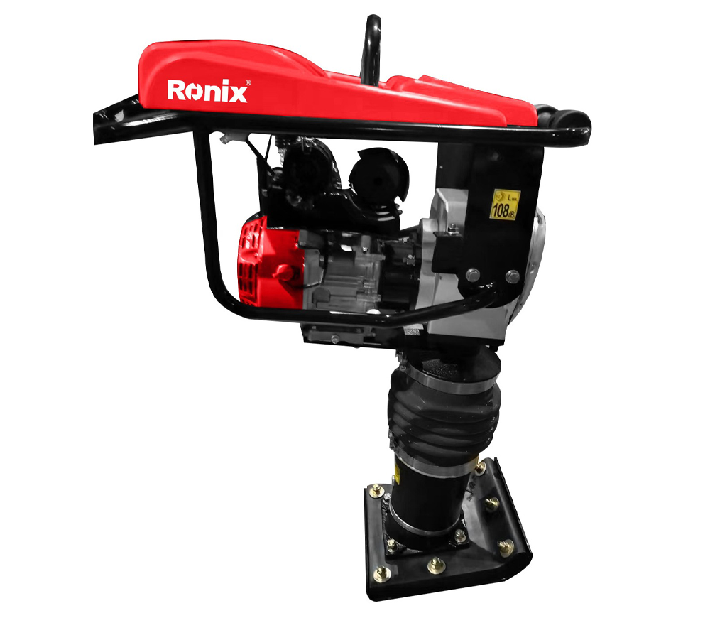 Mai compactor cu benzină RONIX 9001 10kN 650bat/min photo