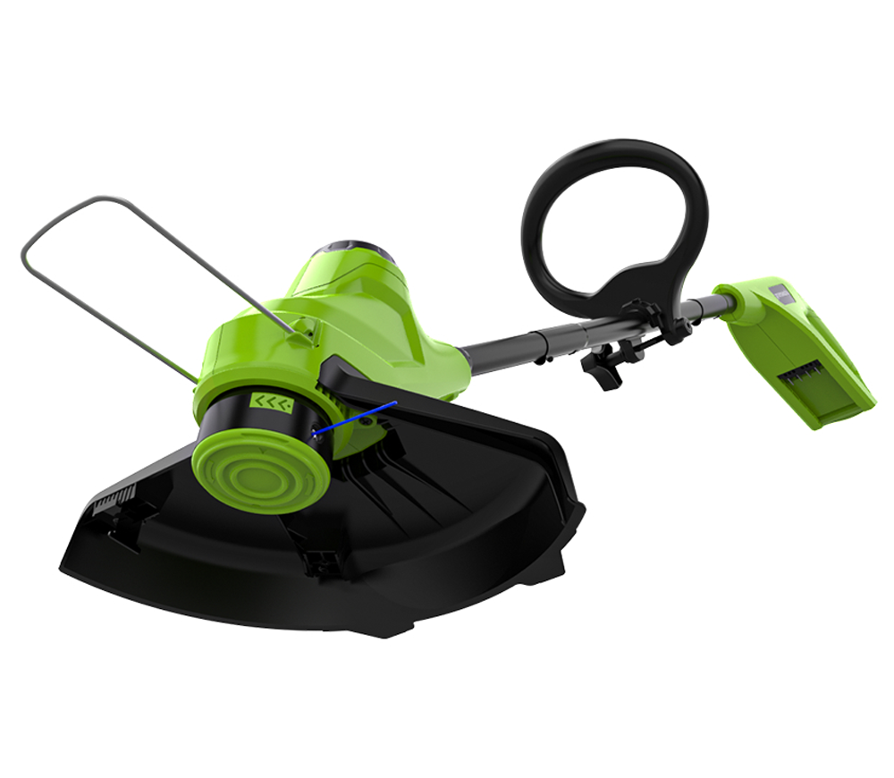 Trimmer cu acumulator (fără bat) Greenworks G24LT25 24V photo 0
