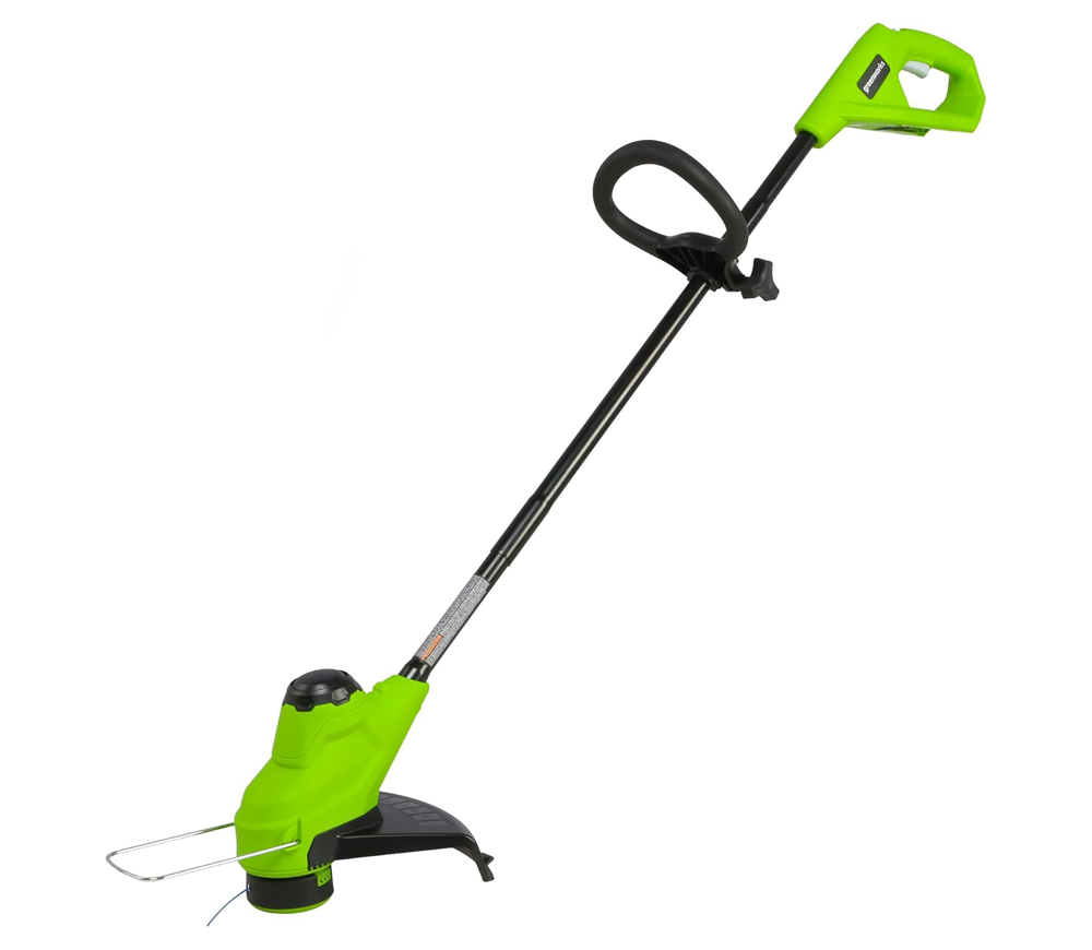 Trimmer cu acumulator (fără bat) Greenworks G24LT25 24V photo