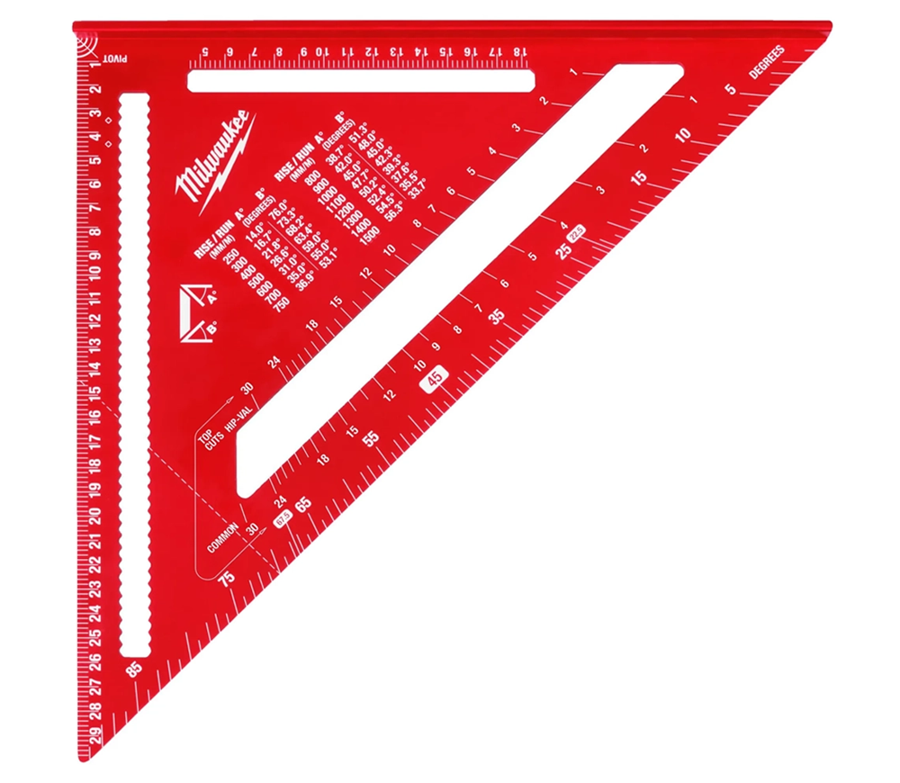 Угольник MILWAUKEE Rafter Square 420мм Алюминий photo 0
