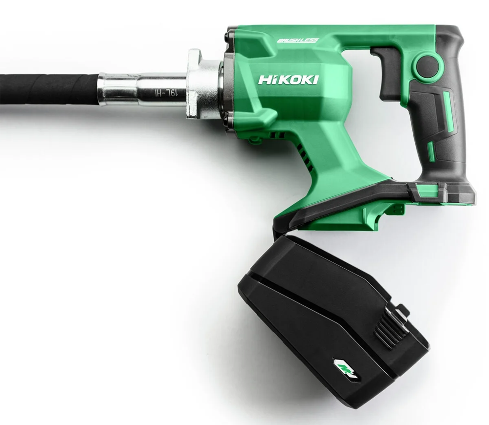 Vibrator de beton cu acumulator (fără bat) HIKOKI UV3628DAW4Z 15200vib/min photo 6