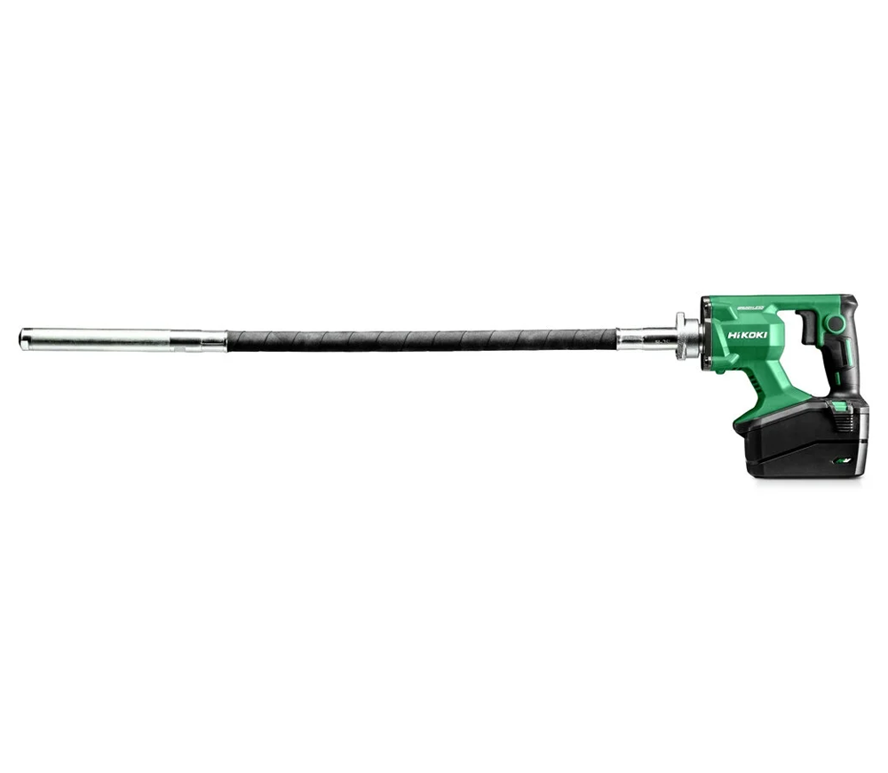 Vibrator de beton cu acumulator (fără bat) HIKOKI UV3628DAW4Z 15200vib/min photo