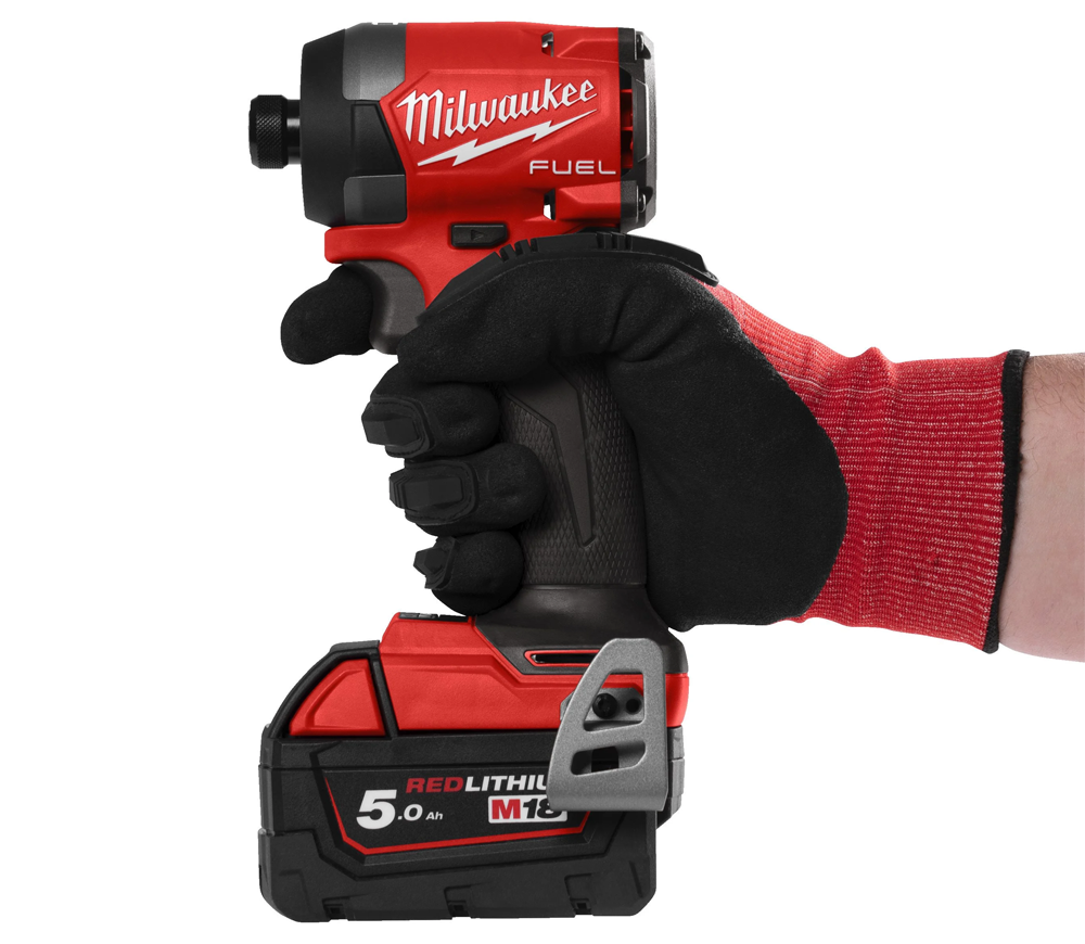 Șurubelnița cu acumulator сu impact (fără bat.) MILWAUKEE M18 FID3-0 18V photo 1