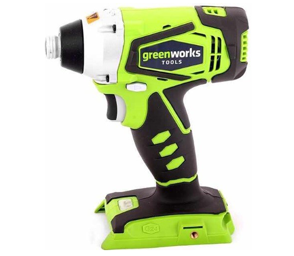 Șurubelnița cu acumulator сu impact (fără bat.) Greenworks G24ID 24V photo 0