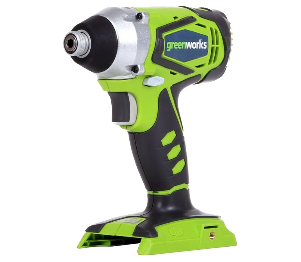 Șurubelnița cu acumulator сu impact (fără bat.) Greenworks G24ID 24V photo