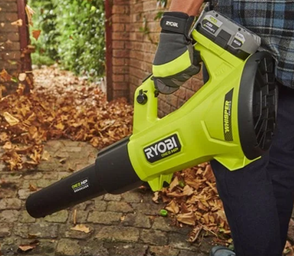 Suflantă cu acumulator RYOBI RY18BLXD-150 12700l/min 18V 5Ah photo 3