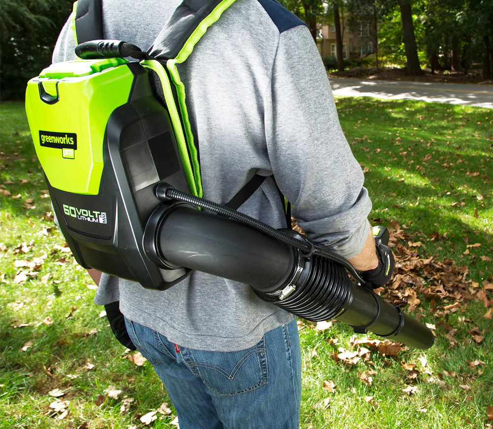 Suflantă cu acumulator Greenworks GD60BPB 15600l/min 60V 4Ah photo 6