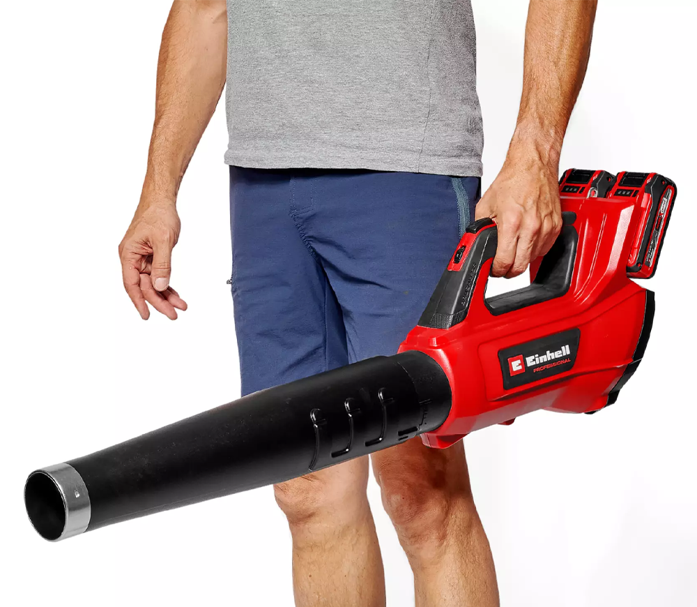 Suflantă cu acumulator (fără bat) EINHELL GP-LB 36/230 Li E BL - Solo 14800l/min 2x18V photo 4