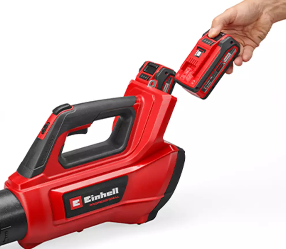 Suflantă cu acumulator (fără bat) EINHELL GP-LB 36/230 Li E BL - Solo 14800l/min 2x18V photo 6