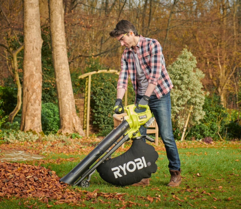 Suflantă-aspirator cu acumulator RYOBI RY18BVXA-150 7600l/min 18V 5Ah photo 4