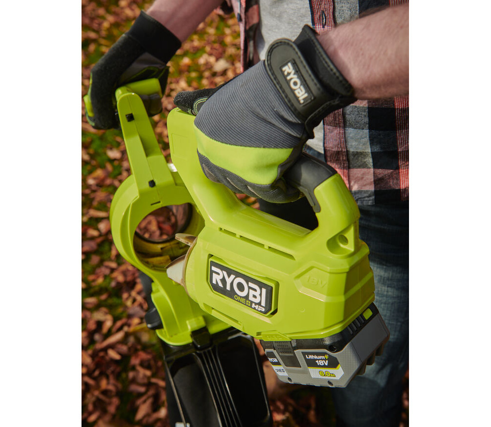 Suflantă-aspirator cu acumulator  (fara bat) RYOBI RY18BVXA-0 7600l/min 18V photo 3