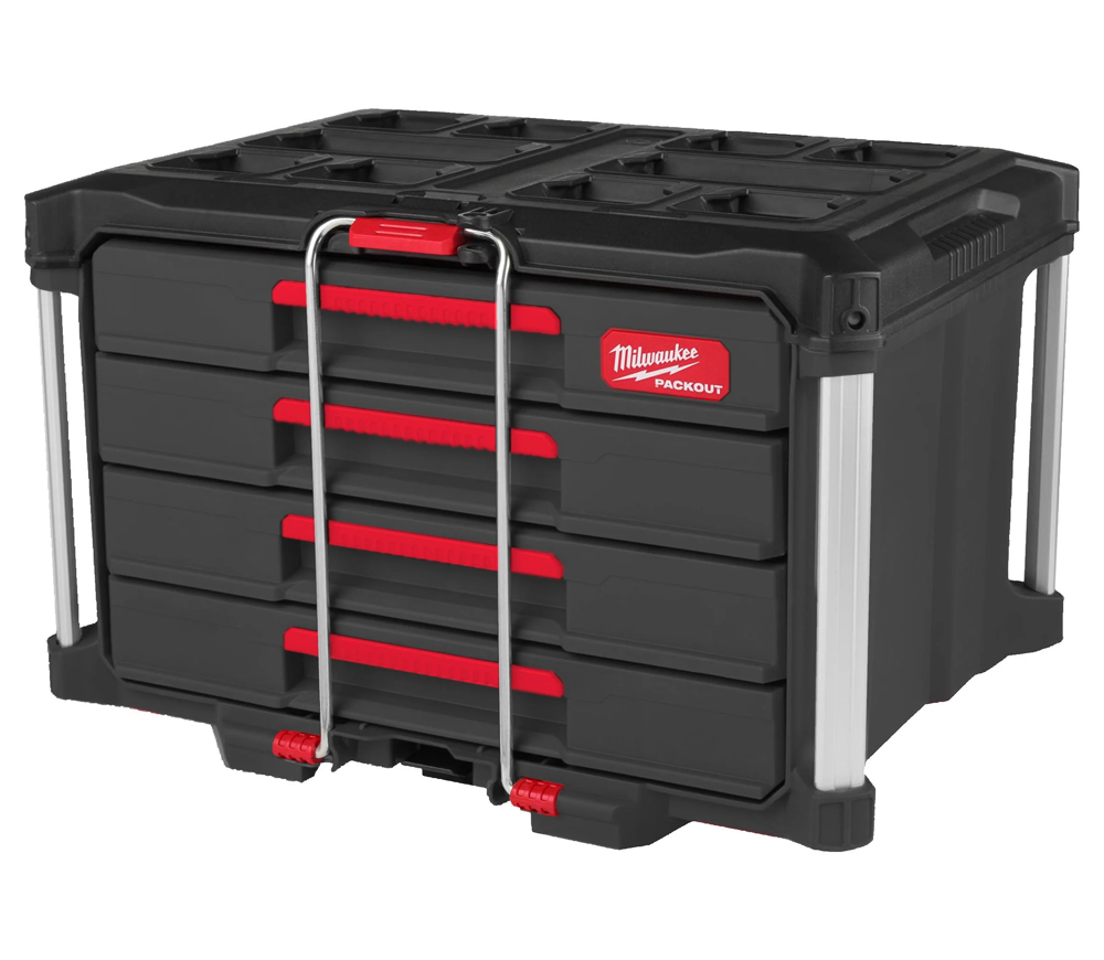 Cutie pentru scule MILWAUKEE PACKOUT DRAWER BOX Plastic photo
