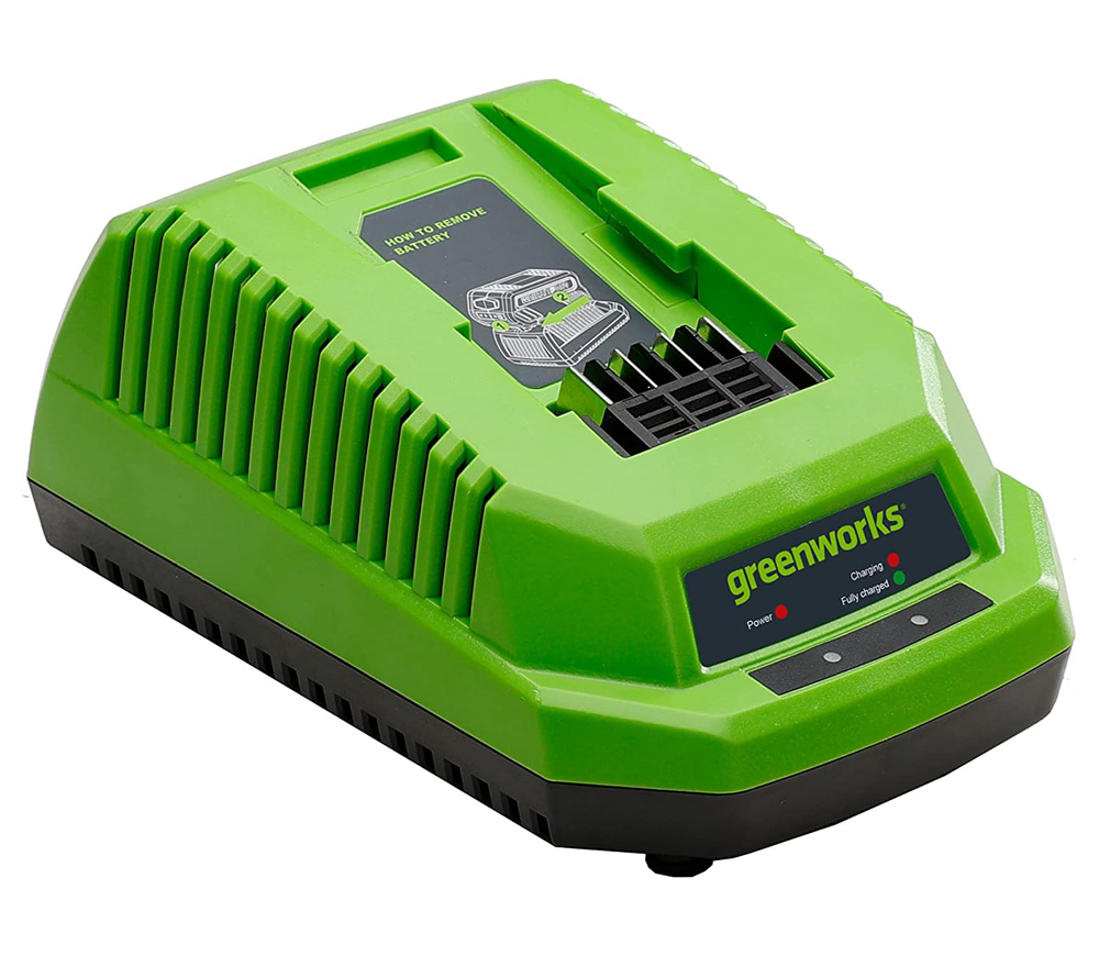 Încărcător Greenworks G40UC 120w 40V 2A photo 0